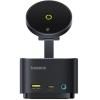 Baseus MagPro Series II 7-in-1 HUB Magnetic Wireless Charging 15W Cosmic Black - AC Power Adapter not included Baseus MagPro Series II 7-in-1 HUB Magnetic Wireless Charging 15W Cosmic Black - AC Power Adapter not included