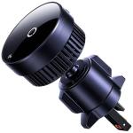 Baseus MagPro Series Magnetic Wireless Charging Car Mount Air Vent Version 15W Qi2.0 Cosmic Black