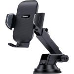 Baseus UltraControl Go Series Clamp-Type Phone Holder (Suction Cup Version) Cluster Black