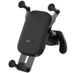 Baseus UltraControl Mega Series Folding Screen Phone Car Mount Cluster Black Compatible with folding phones (Galaxy Z Fold 3/4/5), 4.7-7.9" phones (iPhone 15 Pro Max, Samsung S24, Pixel, etc.), and iPad Mini.