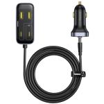 Baseus BackseatPal L1 In-vehicle Car Charger 3U+3C 110W Cosmic Black