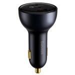 Baseus Qualcomm Quick Charge 5 Technology Multi-Port Fast Charge Car Charger C+C+U 160W