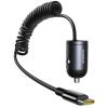 Baseus Tiny Star Mini Car Charger (C+C Cable Included) 30W - Cosmic Black Baseus Tiny Star Mini Car Charger (C+C Cable Included) 30W - Cosmic Black