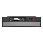 Baseus T-Space Series HUB for Tesla Cars (With C+L cables)  Cluster Black