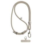 Baseus Let s Go Phone Lanyard for Neck and Crossbody Natural Titanium (Includes Ultra-ThinTetherTab1)