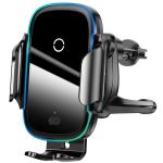 Baseus Light Electric Holder Wireless Charger(15W)QiBlack