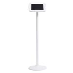 Bouncepad Floorstand BP-FST202-EEW for Samsung Galaxy Tab A9+ 11 (2023) - White Exposed Home Button & Front Camera