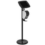 Bouncepad BP-FST/PRNT116-EEB Bouncepad Floorstand + Brother Printer Bracket iPad Air 13 1st Gen - Black Exposed Home Button & Front Camera