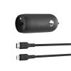 Belkin BoostCharge 30W UBS-C PD 3.0 Car Charger with USB-C to Lightning Cable Belkin BoostCharge 30W UBS-C PD 3.0 Car Charger with USB-C to Lightning Cable