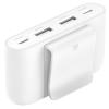Belkin BoostCharge 4-PortUSB Power Extender (For charging only, Not for data transfer) Belkin BoostCharge 4-PortUSB Power Extender (For charging only, Not for data transfer)