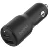 Belkin Dual 42W Fast Car Charger ( 1x USB-A & 1x USB-C Port ) Belkin Dual 42W Fast Car Charger ( 1x USB-A & 1x USB-C Port )