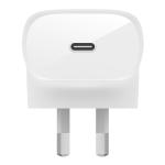 Belkin BoostCharge 30W USB-C PD 3.0 PPS Wall Charger with USB-C Cable - White