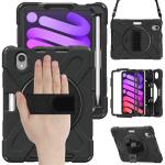 Generic - Grip Case AR-G049 Shoulder and Hand Strap Case - iPad Mini 6th Gen