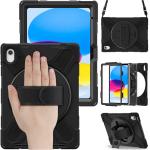Generic - Grip Case AR-G119 Shoulder and Hand Strap Case - iPad 11" 11th Gen