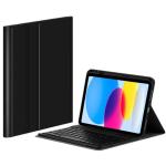 Generic - Grip Case AR-KBLB119 Bluetooth Keyboard with Leather Folio for iPad 11" 11th Gen
