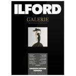 ILFORD 2002839  Galerie Smooth Cotton Sonora 320gsm A2 42cm x 59.4cm 25 sheets