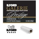 ILFORD 2004042  Galerie Smooth Cotton Rag 310gsm 24" 61cm x 15 m Roll GPSC19