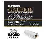 ILFORD 2004044  Galerie Smooth Cotton Rag 310gsm 50" 127cm x 15m Roll GPSC19