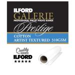 ILFORD 2004057  Galerie Cotton Artist Textured 310gsm 44" 111.8cm x 15m Roll GPCAT23