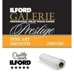ILFORD 2004062  Galerie Fine Art Smooth 200gsm 17" 43.cm x 15m Roll GPFAS