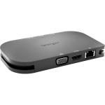 Kensington (Design for Surface) SD1610P USB-C Mini Mobile 4K Dock w/ Pass-Through Charging for Microsoft Surface Devices