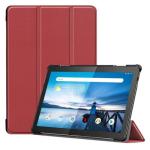 NICE Slim Light Folio Cover - (Red)  Case for Lenovo  M10 HD (TB-X505F/ TB-X505X)   Model Only