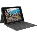 Logitech Rugged Folio Keyboard Case For iPad 10.2"  7th, 8th, 9th Gen.