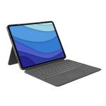 Logitech Combo Touch Keyboard Case With Trackpad For iPad Pro 12.9 inch 5th Gen, 6th Gen