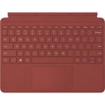 Microsoft Surface Go 3/2/1 Type Cover Keyboard - Poppy Red