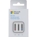 Microsoft Surface Pen Tips Kit -Works with Surface Pen with Single Side Button Only (Does not work with the Surface Pen that comes with the Surface Pro 3)