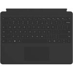Microsoft Surface Pro 9/8/X Keyboard - Black - ( * No built-in Charging - No Storage Tray  for Slim Pen 2 )