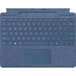 Microsoft Surface Pro 9/8/X Keyboard ( Sapphire ) - With Storage & Charging Tray  Ready for Slim Pen 2   ( Slim Pen 2  not included )