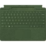 Microsoft Surface Pro 9/8/X Keyboard ( Forest ) - With Storage & Charging Tray  Ready for Slim Pen 2   ( Slim Pen 2  not included )
