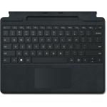 Microsoft Surface Pro 9/8/X Keyboard ( Black ) - With Storage & Charging Tray Ready for Slim Pen 2 ( Slim Pen 2  not included )