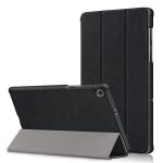 NICE Slim Light Folio Cover - (Black ) Case for Lenovo M10 HD 2nd Gen (TB-X306F) Model Only