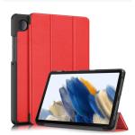 NICE Slim Light Cover -(Red)  Hard Shell Folio Case for Galaxy Tab A9+  (SM-X210 & X216)
