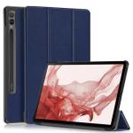 NICE Slim Light Cover -(Blue)  Hard Shell Folio Case for Galaxy Tab S10FE / S9 FE /S9  11"