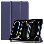 NICE Slim Light Cover Stand Hard Folio Case for iPad Air Pro 11 " ( M4 ) - Blue
