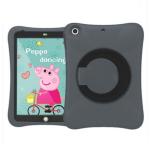 NZSTEM For iPad Mini 5 Grey/Black Soft handle Tablet Case Fit iPad Mini 5, Soft Case Protector For School Kids - Designed by NZSTEM