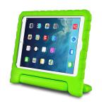 NZSTEM For iPad 10.2 & 10.5 Green Soft handle EVA Tablet Case Fit 7th & 8th & 9th,  iPad Air 3th, 2019 / 2020 / 2021, Soft Case Protector For School Kids - Designed by NZSTEM