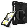 NZSTEM For iPad 10.2 Black Tough Cover Shock Proof Case Fit 7th & 8th & 9th, 2019 / 2020 / 2021, Shock Proof Tough Case Cover Protector Designed by NZSTEM NZSTEM For iPad 10.2 Black Tough Cover Shock Proof Case Fit 7th & 8th & 9th, 2019 / 2020 / 2021, Shock Proof Tough Case Cover Protector Designed by NZSTEM