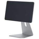 Pout Eyes 11 Magnetic iPad Stand - Aluminium - 360° Rotatable - Silver Blue - Designed for iPad Pro 11'' 1st 2nd 3rd 4th 2018-2021,iPad Air 10.9'' 4th 2020