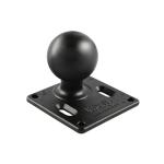 RAM -D-2461U RAM 75 X75mm VESA plate with D Size ball