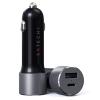 SATECHI 72W USB-C PD Car Charger - Space Grey SATECHI 72W USB-C PD Car Charger - Space Grey