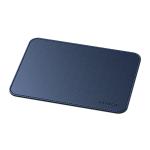 SATECHI Eco Leather Mouse Pad  - Blue (Mouse not included)