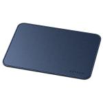 SATECHI Eco Leather Mouse Pad  - Navy (Mouse not included)