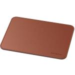 SATECHI Eco Leather Mouse Pad  - Brown (Mouse not included)