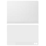 Samsung Galaxy Tab S10+ / S9+ / S9 FE+ Smart Book Cover - White