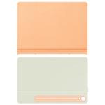 Samsung Galaxy Tab S10+ / S9+ / S9 FE+ Smart Book Cover - Orange