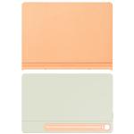 Samsung Galaxy Tab S10 Ultra / S9 Ultra Smart Book Cover - Orange